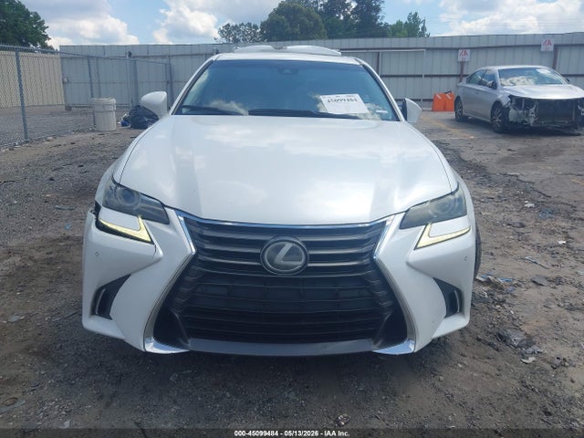 45099484 :رقم المزاد ، JTHBZ1BL5GA000722 vin ، 2016 Lexus Gs 350 مزاد بيع