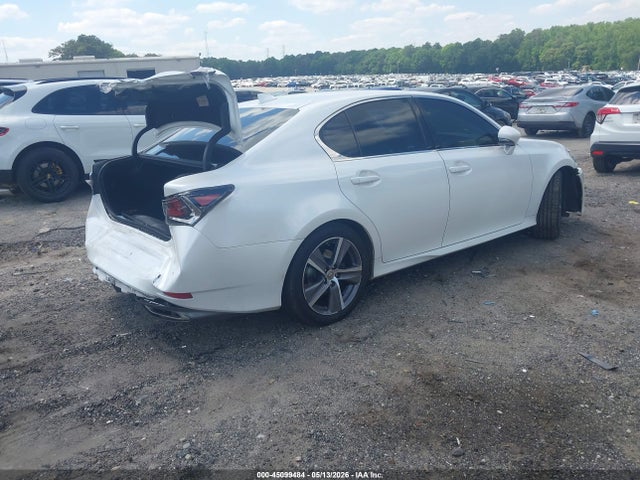 45099484 :رقم المزاد ، JTHBZ1BL5GA000722 vin ، 2016 Lexus Gs 350 مزاد بيع