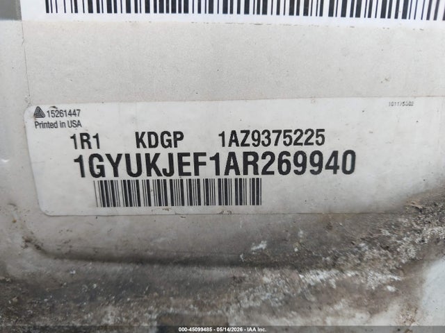 Aukcja sprzedaży 2010 Cadillac Escalade Esv Premium, vin: 1GYUKJEF1AR269940, numer aukcji: 45099485
