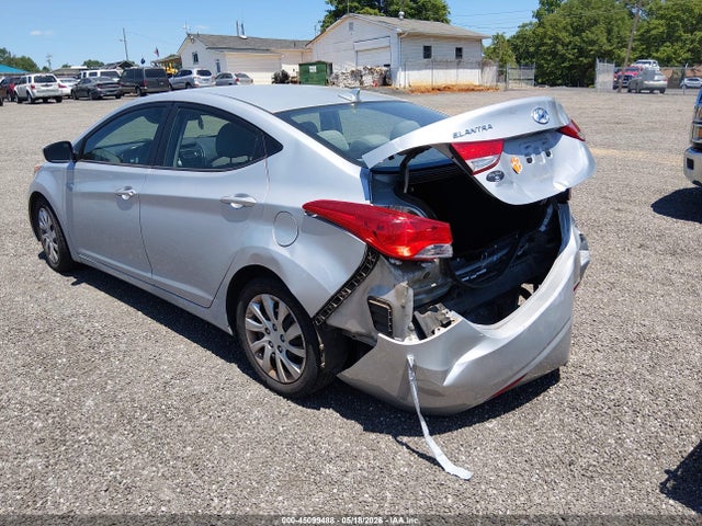 Aukcja sprzedaży 2013 Hyundai Elantra Gls, vin: 5NPDH4AE4DH226630, numer aukcji: 45099488