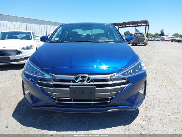 2020 Hyundai Elantra Se მანქანა იყიდება აუქციონზე, vin: 5NPD74LF3LH612687, აუქციონის ნომერი: 45099489
