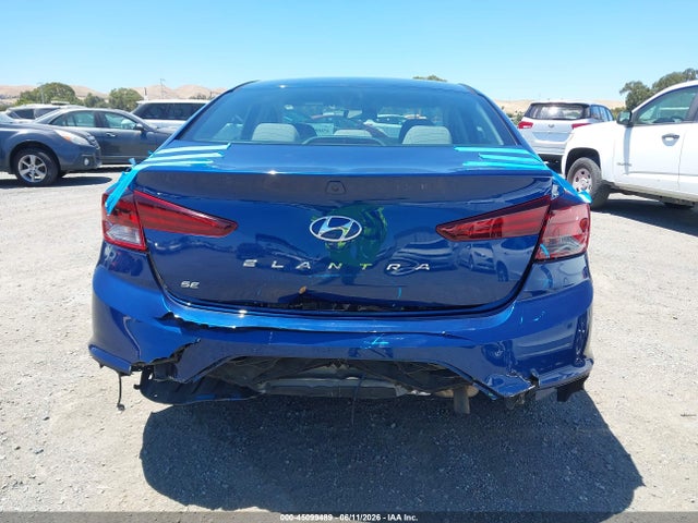 2020 Hyundai Elantra Se მანქანა იყიდება აუქციონზე, vin: 5NPD74LF3LH612687, აუქციონის ნომერი: 45099489