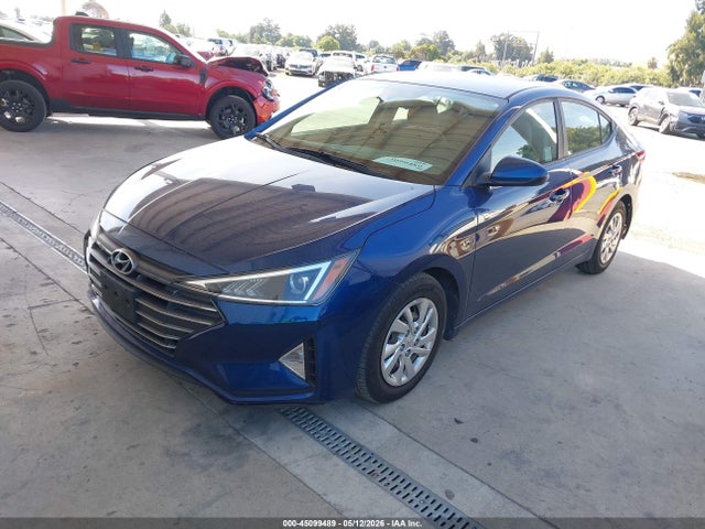 2020 Hyundai Elantra Se მანქანა იყიდება აუქციონზე, vin: 5NPD74LF3LH612687, აუქციონის ნომერი: 45099489