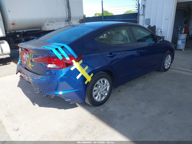 2020 Hyundai Elantra Se მანქანა იყიდება აუქციონზე, vin: 5NPD74LF3LH612687, აუქციონის ნომერი: 45099489