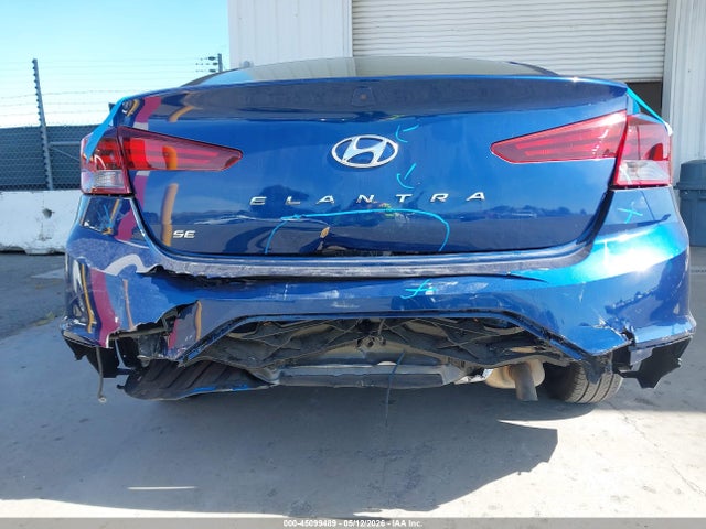2020 Hyundai Elantra Se მანქანა იყიდება აუქციონზე, vin: 5NPD74LF3LH612687, აუქციონის ნომერი: 45099489