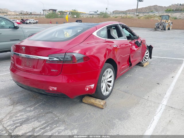 Tesla MODEL S 2018 5YJSA1E25JF273525 Image 4