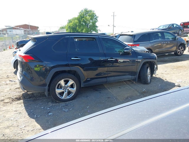 Продажа на аукционе авто 2021 Toyota Rav4 Hybrid Limited, vin: 4T3D6RFV0MU006891, номер лота: 45099493