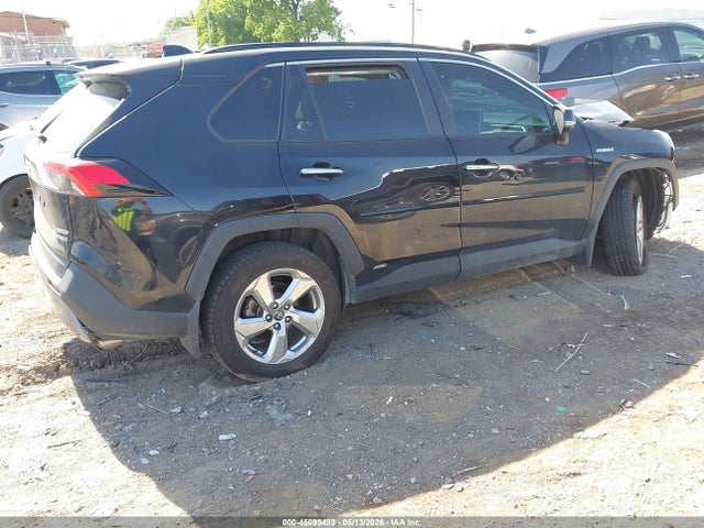 Продажа на аукционе авто 2021 Toyota Rav4 Hybrid Limited, vin: 4T3D6RFV0MU006891, номер лота: 45099493