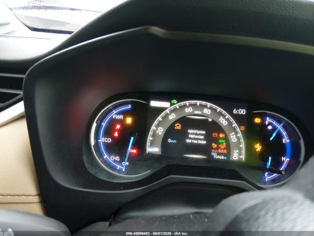 Продажа на аукционе авто 2021 Toyota Rav4 Hybrid Limited, vin: 4T3D6RFV0MU006891, номер лота: 45099493
