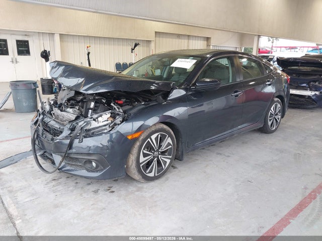Aukcja sprzedaży 2016 Honda Civic Ex-l, vin: 19XFC1F70GE008595, numer aukcji: 45099497