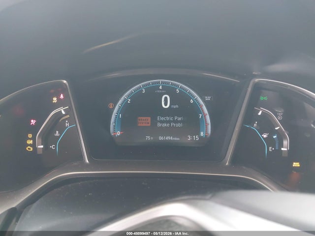 Aukcja sprzedaży 2016 Honda Civic Ex-l, vin: 19XFC1F70GE008595, numer aukcji: 45099497