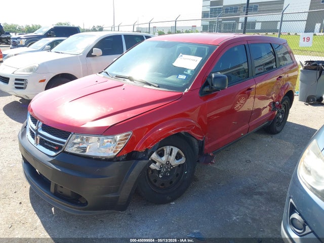 2015 Dodge Journey American Value Pkg მანქანა იყიდება აუქციონზე, vin: 3C4PDCAB6FT564915, აუქციონის ნომერი: 45099504