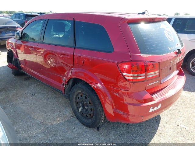 2015 Dodge Journey American Value Pkg მანქანა იყიდება აუქციონზე, vin: 3C4PDCAB6FT564915, აუქციონის ნომერი: 45099504