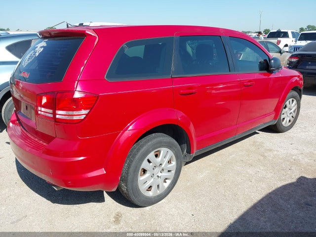2015 Dodge Journey American Value Pkg მანქანა იყიდება აუქციონზე, vin: 3C4PDCAB6FT564915, აუქციონის ნომერი: 45099504