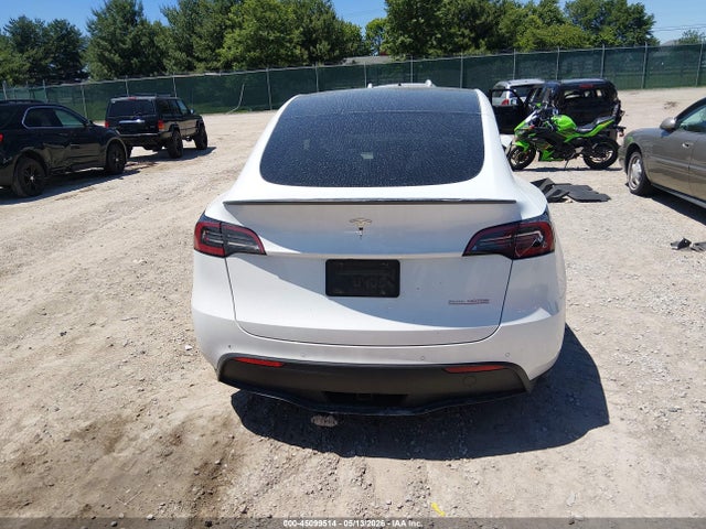 Продажа на аукционе авто 2022 Tesla Model Y Performance Dual Motor All-wheel Drive, vin: 7SAYGDEF5NF522847, номер лота: 45099514
