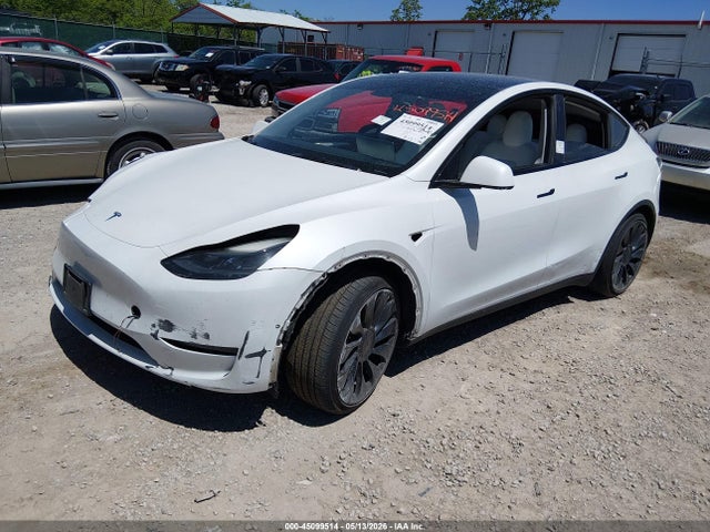 Продажа на аукционе авто 2022 Tesla Model Y Performance Dual Motor All-wheel Drive, vin: 7SAYGDEF5NF522847, номер лота: 45099514