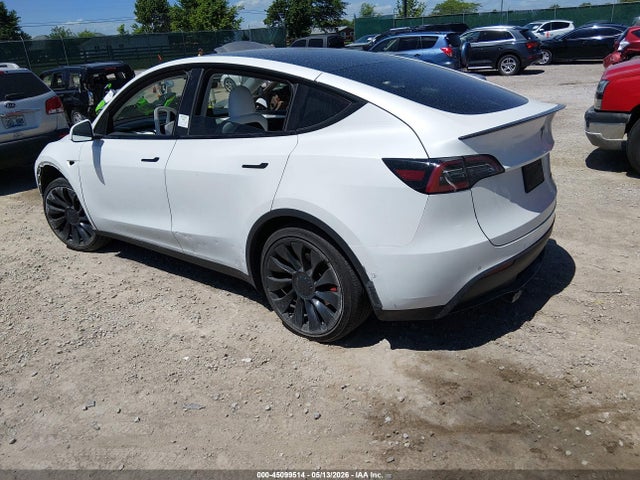 Продажа на аукционе авто 2022 Tesla Model Y Performance Dual Motor All-wheel Drive, vin: 7SAYGDEF5NF522847, номер лота: 45099514
