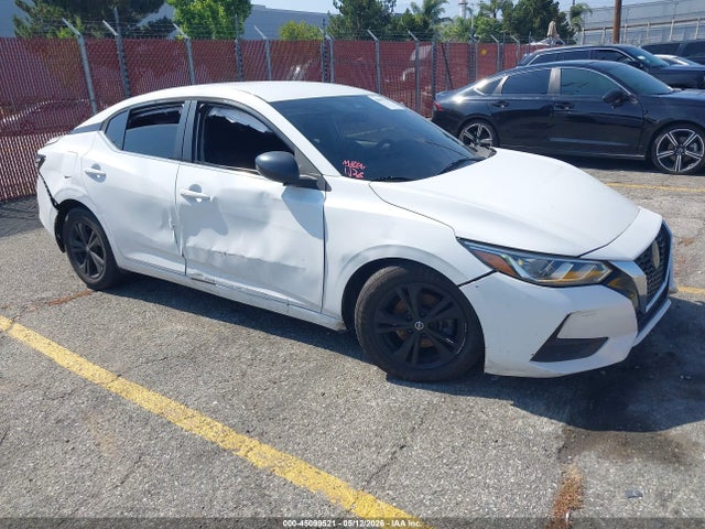 Nissan Sentra Sv Xtronic Cvt 2021 3N1AB8CV6MY216275 main image