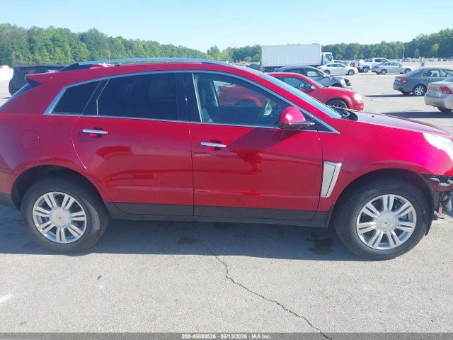 45099526 :رقم المزاد ، 3GYFNBE32GS571240 vin ، 2016 Cadillac Srx Luxury Collection مزاد بيع