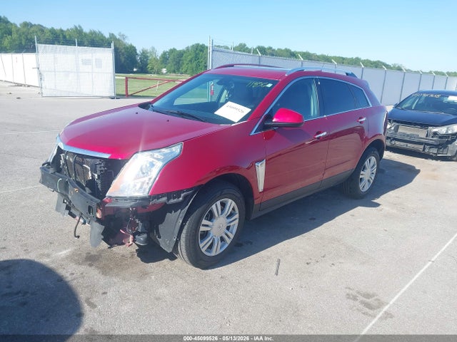 45099526 :رقم المزاد ، 3GYFNBE32GS571240 vin ، 2016 Cadillac Srx Luxury Collection مزاد بيع