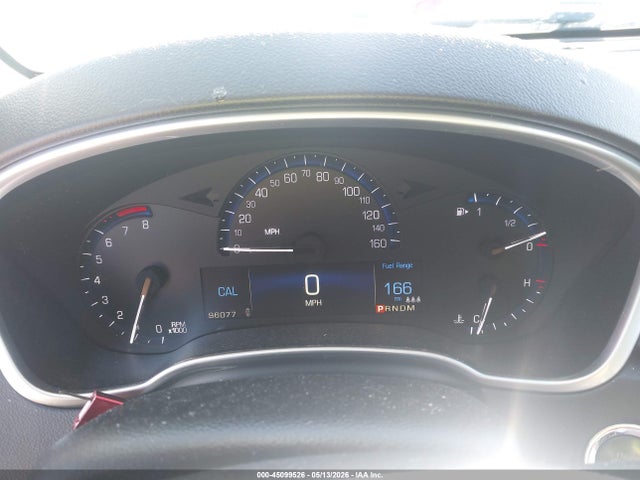 45099526 :رقم المزاد ، 3GYFNBE32GS571240 vin ، 2016 Cadillac Srx Luxury Collection مزاد بيع