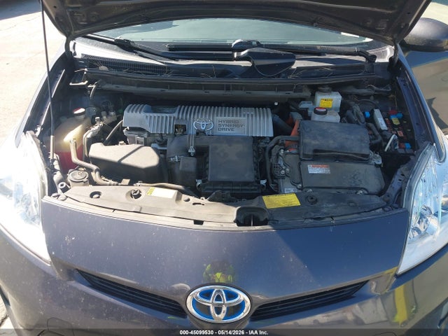 Toyota Prius Three 2014 JTDKN3DU1E0375489 Image 10