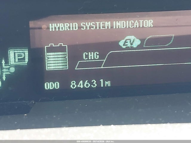 Toyota Prius Three 2014 JTDKN3DU1E0375489 Image 15