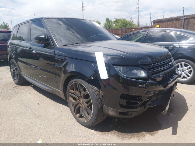 2015 Land Rover Range Rover Sport 5.0l V8 Supercharged მანქანა იყიდება აუქციონზე, vin: SALWR2TF7FA518288, აუქციონის ნომერი: 45099532