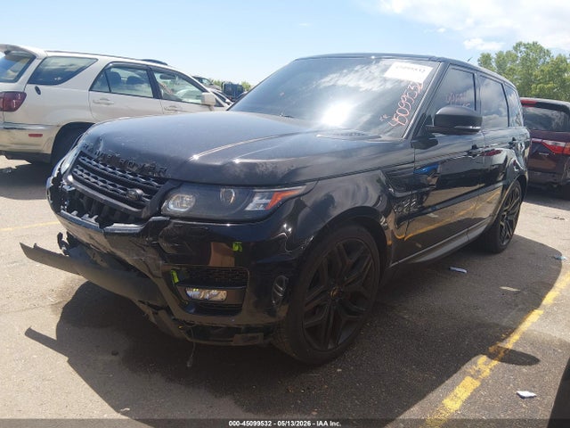 2015 Land Rover Range Rover Sport 5.0l V8 Supercharged მანქანა იყიდება აუქციონზე, vin: SALWR2TF7FA518288, აუქციონის ნომერი: 45099532