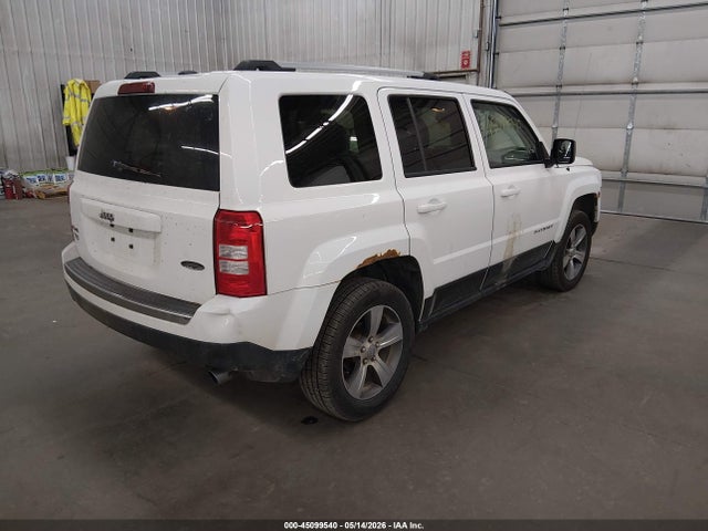 2016 Jeep Patriot High Altitude Edition მანქანა იყიდება აუქციონზე, vin: 1C4NJRFB9GD654692, აუქციონის ნომერი: 45099540