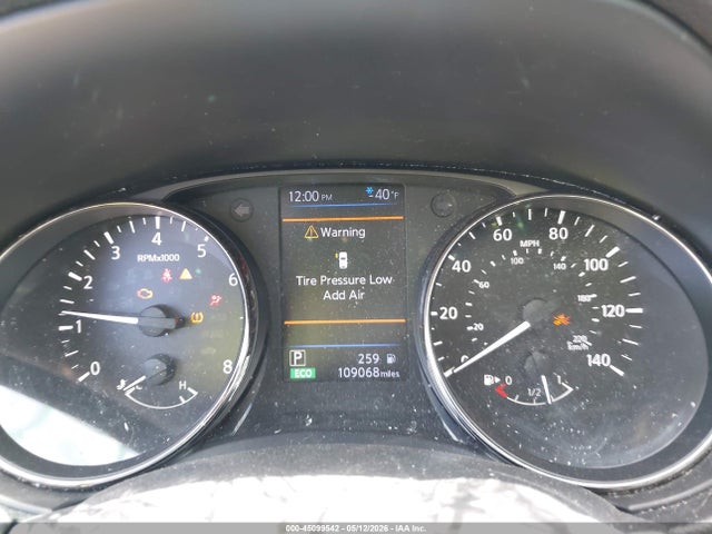 Aukcja sprzedaży 2019 Nissan Rogue Sv, vin: KNMAT2MV4KP535792, numer aukcji: 45099542