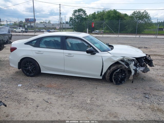 2HGFE4F86SH339443 Honda Civic Hybrid Sport/sport Touring