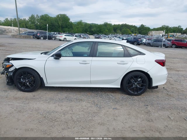 2HGFE4F86SH339443 Honda Civic Hybrid Sport/sport Touring