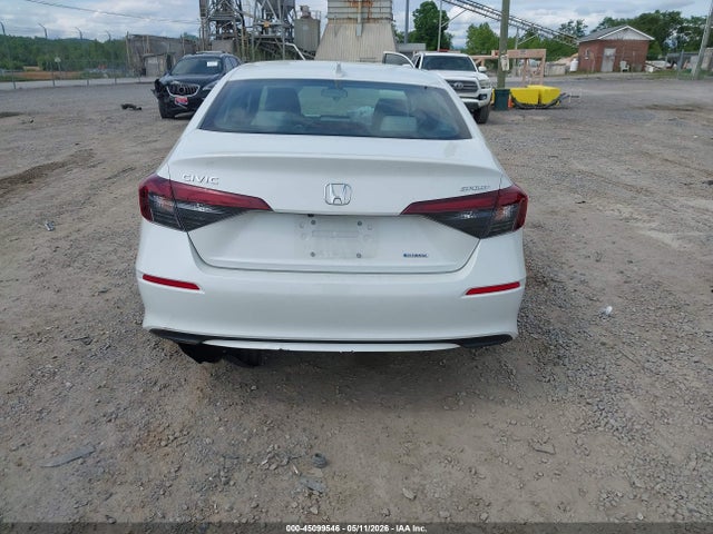 2HGFE4F86SH339443 Honda Civic Hybrid Sport/sport Touring