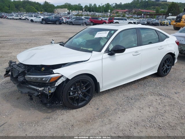 2HGFE4F86SH339443 Honda Civic Hybrid Sport/sport Touring
