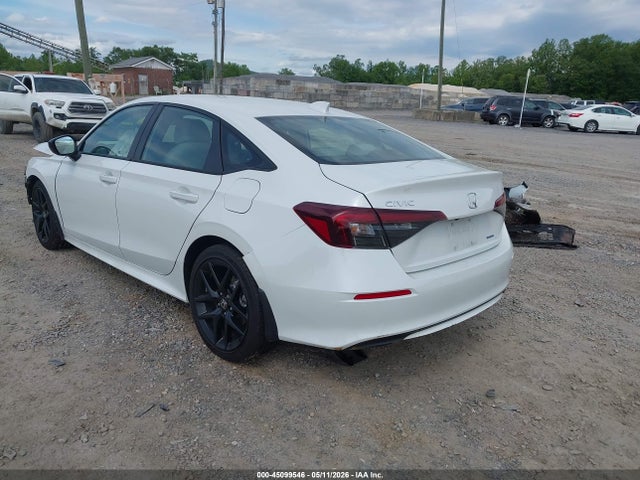 2HGFE4F86SH339443 Honda Civic Hybrid Sport/sport Touring