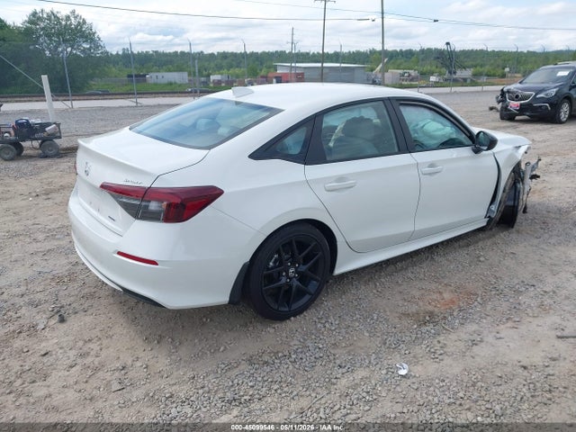 2HGFE4F86SH339443 Honda Civic Hybrid Sport/sport Touring