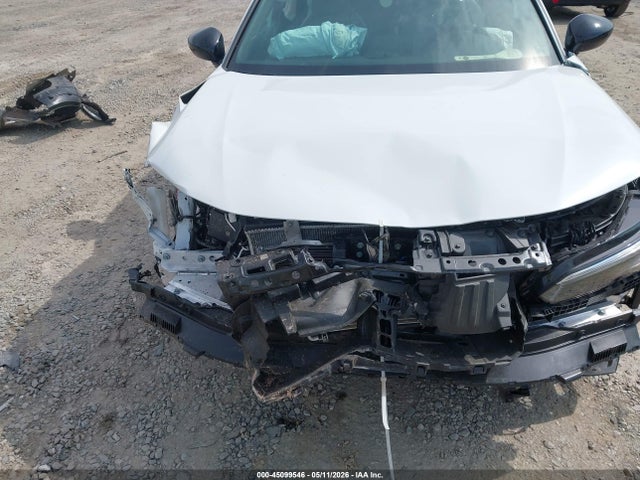 2HGFE4F86SH339443 Honda Civic Hybrid Sport/sport Touring