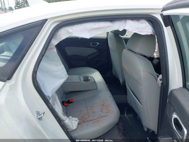 2HGFE4F86SH339443 Honda Civic Hybrid Sport/sport Touring