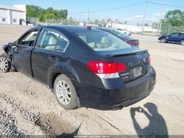 Aukcja sprzedaży 2013 Subaru Legacy 2.5i Limited, vin: 4S3BMBK65D3019691, numer aukcji: 45099551