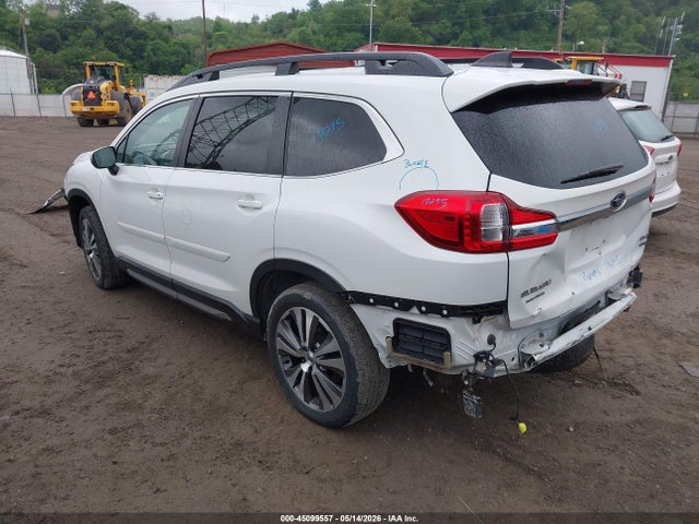 Продаж на аукціоні авто 2022 Subaru Ascent Limited, vin: 4S4WMAPD9N3413193, номер лоту: 45099557
