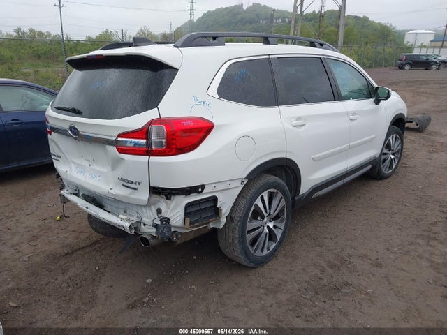 Продаж на аукціоні авто 2022 Subaru Ascent Limited, vin: 4S4WMAPD9N3413193, номер лоту: 45099557