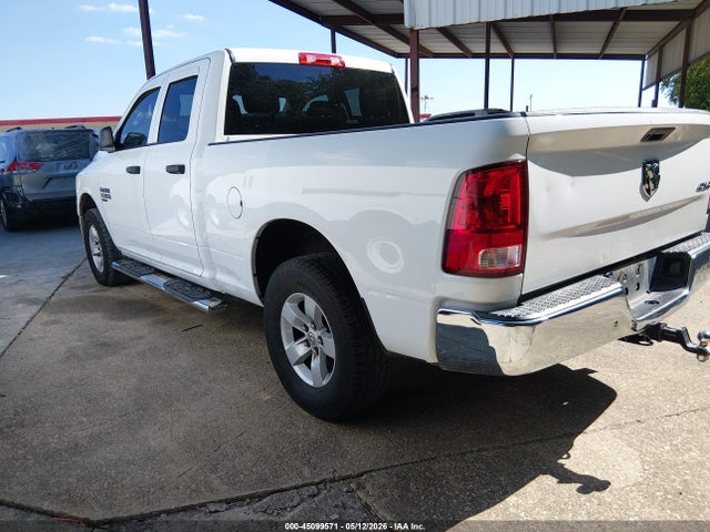 45099571 :رقم المزاد ، 1C6RR7FG3KS519035 vin ، 2019 Ram 1500 Classic Tradesman  4x4 6'4 Box مزاد بيع