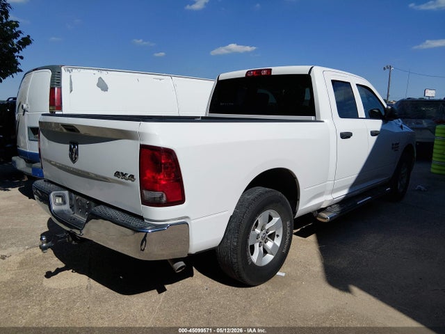 45099571 :رقم المزاد ، 1C6RR7FG3KS519035 vin ، 2019 Ram 1500 Classic Tradesman  4x4 6'4 Box مزاد بيع