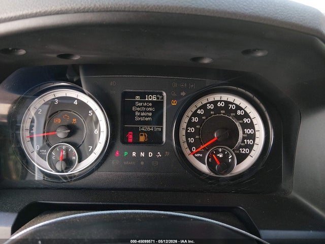 45099571 :رقم المزاد ، 1C6RR7FG3KS519035 vin ، 2019 Ram 1500 Classic Tradesman  4x4 6'4 Box مزاد بيع