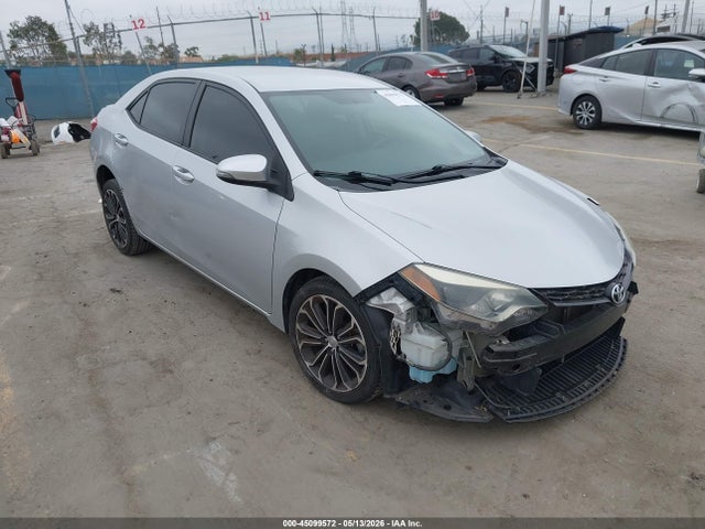 Toyota Corolla S Plus 2015 5YFBURHE0FP280647 main image