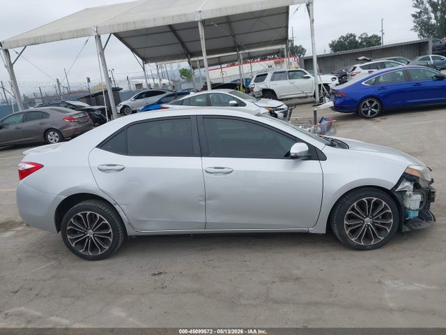 5YFBURHE0FP280647 Toyota Corolla S Plus