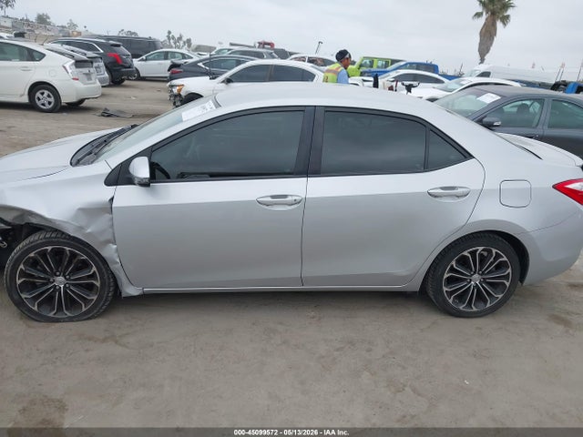 5YFBURHE0FP280647 Toyota Corolla S Plus