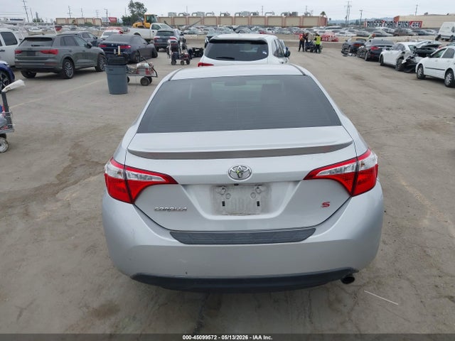 5YFBURHE0FP280647 Toyota Corolla S Plus