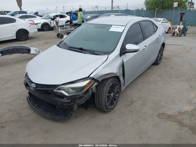 5YFBURHE0FP280647 Toyota Corolla S Plus